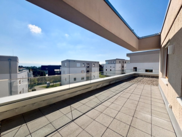 Über den Dächern von Friedrichshafen! Exklusives 3-Zimmer-Penthouse, 88045 Friedrichshafen, Etagenwohnung