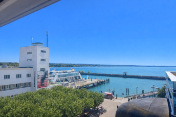 Perfekte Wohnlage direkt am Hafen von Friedrichshafen- wenige Meter zum Bodensee und der großen Uferpromenade ……, 88046 Friedrichshafen, Etagenwohnung