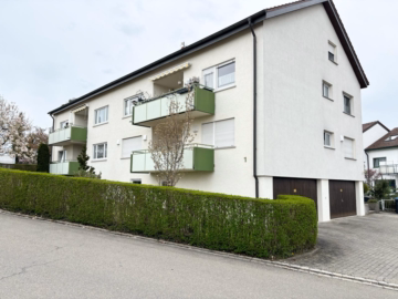Großzügige 3,5 Zimmer-Wohnung in sonniger Wohnlage in Fischbach, 88048 Friedrichshafen, Etagenwohnung