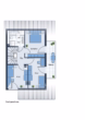 Grundriss DG - Moderne Doppelhaushälfte mit schöner Bergsicht und Einlieger/Ferienwohnung