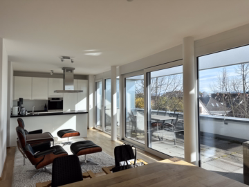 Moderne 3,5 Zimmer Penthouse-Wohnung am Riedlewald in zentraler Stadtlage, 88045 Friedrichshafen, Penthousewohnung