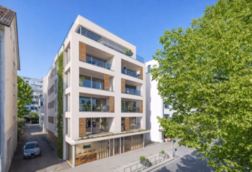 Exklusives Wohnen im Bellevue Carré 49 – erste Reihe zum Uferpark von Friedrichshafen!, 88046 Friedrichshafen, Etagenwohnung