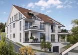 Aussenansicht Südseite - Großzügige 3 -Zimmer-Wohnung in sonniger Höhenlage von Markdorf