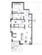Grundriss Wohnung - Großzügige 3 -Zimmer-Wohnung in sonniger Höhenlage von Markdorf