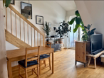 Wohnen/Treppenaufgang - Moderne 2 Zimmer-Maisonette-Wohnung in FN-Fischbach