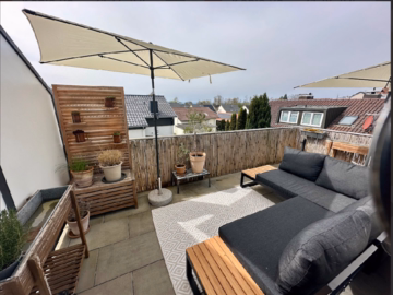Moderne 2 Zimmer-Maisonette-Wohnung in FN-Fischbach, 88048 Friedrichshafen, Wohnung
