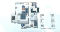 3,5 Zimmer Wohnung an der Aach in Deggenhausen - grundrißplan
