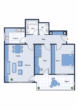 Grundriss - Großzügige 3 Zimmer-Wohnung in Immenstaad am Bodensee