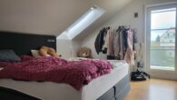 Gemütliche 2 Zimmer-Wohnung in Stadtrandlage von Tettnang - Schlafzimmer