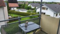 Gemütliche 2 Zimmer-Wohnung in Stadtrandlage von Tettnang - Balkon