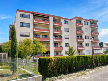 Gutgeschnittene 3,5-Zimmer-Eigentumswohnung im Hochparterre nähe Bodensee-Center, 88046 Friedrichshafen, Erdgeschosswohnung