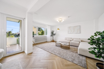 Renovierte 107 qm Wohnung in Fischbach – Südbalkon & Bergblick, 88048 Friedrichshafen / Fischbach Bodensee, Erdgeschosswohnung