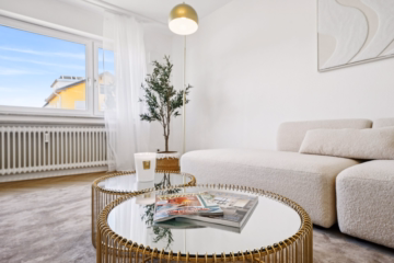 Über 6% Mietrendite! Renovierte 107 qm Wohnung in Fischbach – Südbalkon & Bergblick, 88048 Friedrichshafen / Fischbach Bodensee, Erdgeschosswohnung