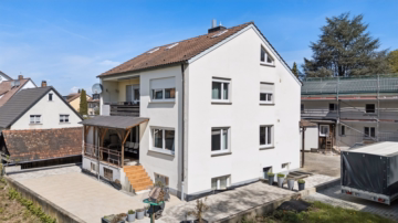 Am Seewald – Großzügiges 2-Familienhaus in naturnaher Wohnlage, 88045 Friedrichshafen, Zweifamilienhaus