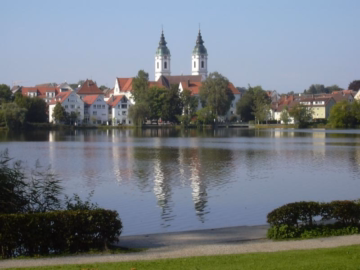 Kurort Bad Waldsee – Charmante 3,5 Zimmer-DG Wohnung, 88339 Bad Waldsee, Etagenwohnung