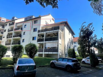 3,5 Penthouse-Wohnung mit großer Dachterrasse und schöner Sicht auf den See und Alpenpanorama, 88048 Friedrichshafen, Wohnung