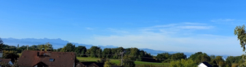Gepflegte 3,5 Zimmer-Wohnung in Eriskirch mit schöner Sicht auf das Alpenpanorama, 88097 Eriskirch, Wohnung