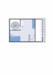 Grundriss - Charmante 2,5 Zimmer-Maisonette-Wohnung in FN – Fischbach mit See – und Bergsicht