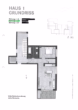 Grundriss 1 - 2 Zimmer- Wohnung in Friedrichshafen- Jettenhausen