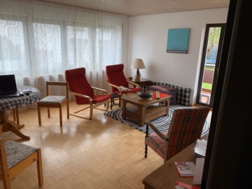 4 Zimmer-Erdgeschoss-Wohnung in FN-Kluftern, 88048 Friedrichshafen-Kluftern, Erdgeschosswohnung