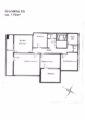 Grundriss EG - 4 Zimmer-Erdgeschoss-Wohnung in FN-Kluftern