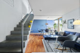 Moderne 2,5 Zimmer-Maisonette-Wohnung in Friedrichshafen-West mit schöner Sicht ins Grüne - Wohn-Essbereich