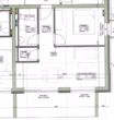 Grundriss GG - FN-Windhag Charmantes 2-Zimmer-Appartement mit großer Sonnenterrasse