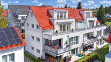 Exklusive Penthouse Wohnung – Maisonette – Friedrichshafen-Efrizweiler zu verkaufen, 88048 Friedrichshafen, Penthousewohnung