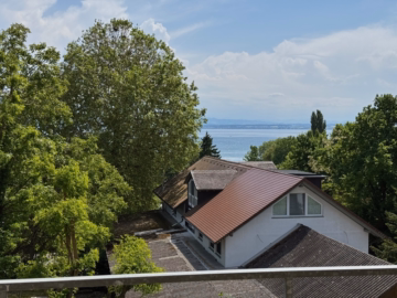 Immenstaad am Bodensee – 3- Zimmer Appartement mit herrlicher See- und Bergsicht!, 88090 Immenstaad am Bodensee, Etagenwohnung
