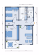Grundriss - Immenstaad am Bodensee 3- Zimmer Appartement mit herrlicher See- und Bergsicht!