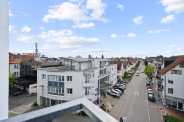 Zentral gelegene 2- Zimmer- Stadtwohnung mit Säntisblick, 88048 Friedrichshafen, Etagenwohnung