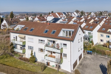 Frisch renovierte 2-Zimmer-Wohnung in Fischbach – ca. 5,44 % Bruttomietrendite, 88048 Friedrichshafen / Fischbach Bodensee, Erdgeschosswohnung