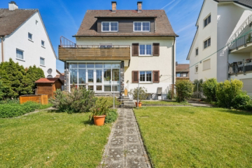 Fischbach – 3 – Familienhaus mit großem Garten – nicht weit vom Bodenseeufer entfernt, 88048 Friedrichshafen / Fischbach Bodensee, Mehrfamilienhaus