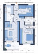 Grundriss - Sehr gepflegte 3,5 Zimmer Stadtwohnung