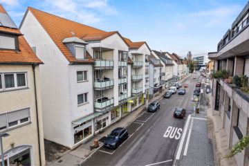 Sehr gepflegte 3,5 Zimmer Stadtwohnung, 88046 Friedrichshafen, Etagenwohnung