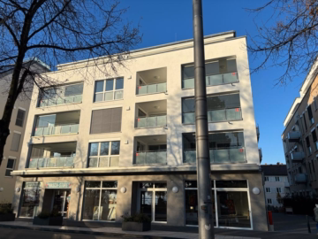 Bellevue – Zentrum FN Exklusive 2,5 Zimmer-Wohnung mit Winterseesicht, 88045 Friedrichshafen, Etagenwohnung