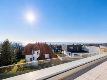 FN – Windhag 3- Zimmer- Penthouse mit atemberaubender Sicht auf den Bodensee und die Berge!, 88045 Friedrichshafen, Etagenwohnung