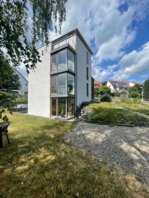 Wohnen und Arbeiten unter einem Dach! Stilvoller Wohn- und Gewerbeturm in ländlicher Wohnlage von FN, 88048 Friedrichshafen, Haus