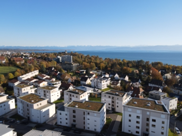 Großzügige 3,5 Zimmer-Wohnung im 1. OG in schöner Wohnlage, 88045 Friedrichshafen, Etagenwohnung