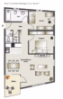 Grundriss - Großzügige 3,5 Zimmer-Wohnung im 1. OG in schöner Wohnlage