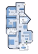 Grundriss - Attraktive 4-Zimmer-Wohnung am Seewald in beliebter Lage von Friedrichshafen
