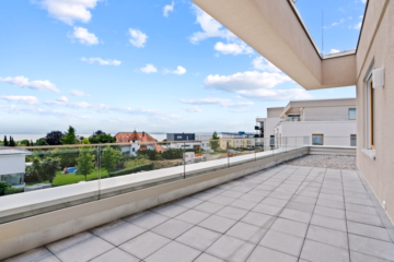 Schickes 3-Zimmer Penthouse mit See- und Bergsicht., 88045 Friedrichshafen, Penthousewohnung