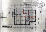 Grundriss UG - Sofort bezugsfrei! Renovierte 3,5 Zimmer-Wohnung mit großen Gartenanteil