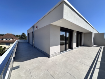 Exklusive 2,5- Zimmer- Penthouse-Wohnung mit herrlichem Alpen- und Seeblick, 88045 Friedrichshafen, Penthousewohnung