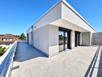 Exklusive 2,5- Zimmer- Penthouse-Wohnung mit herrlichem Alpen- und Seeblick, 88045 Friedrichshafen, Penthousewohnung