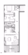 Grundriss - Winterseesicht – Exklusive 3,5 Zimmerwohnung im Zentrum von FN