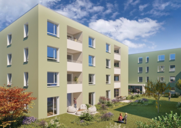 Neubau in Friedrichshafen-Fischbach ! 4 Zimmer-Wohnung im 3. Obergeschoss, 88048 Friedrichshafen, Etagenwohnung