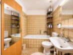 Badezimmer - Alp Chalet 2,5 Zimmer mit herrlichem Blick in Balderschwang