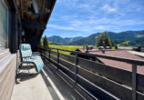 Balkon - Alp Chalet 2,5 Zimmer mit herrlichem Blick in Balderschwang