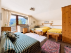 Schlafzimmer - Alp Chalet 2,5 Zimmer mit herrlichem Blick in Balderschwang